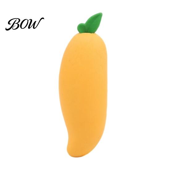 Originelle Fruchtförmige Radiergummis 3D Lebensmittel-Radiergummis, Niedliche Mini-Gemüse-Radiergummis, Realistisch für die Schule Erdbeere, Mango, Karotte, Ananas Kinder, Schreibwaren