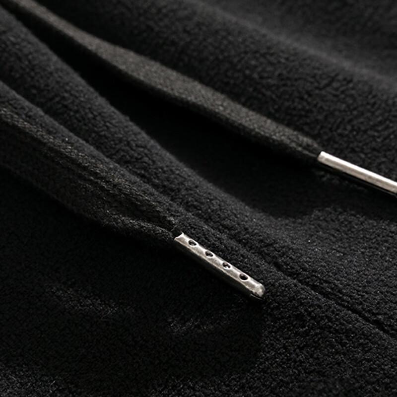 PLAYBOY Men's Double-Sided Fleece Casual Pants