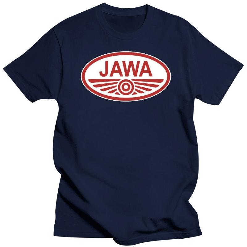 Summer tee-shirt black tshirt JAWA Motorcycles T-Shirt Vintage Motorcycle Biker S-6XL black t shirt men Casual tops
