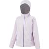 Girls' Fleece-Lined Performance Hooded Jacket