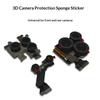 WYLIE 70Pcs 3D Camera Protection Sponge Stickers Phone Camera Repair Protective Rings