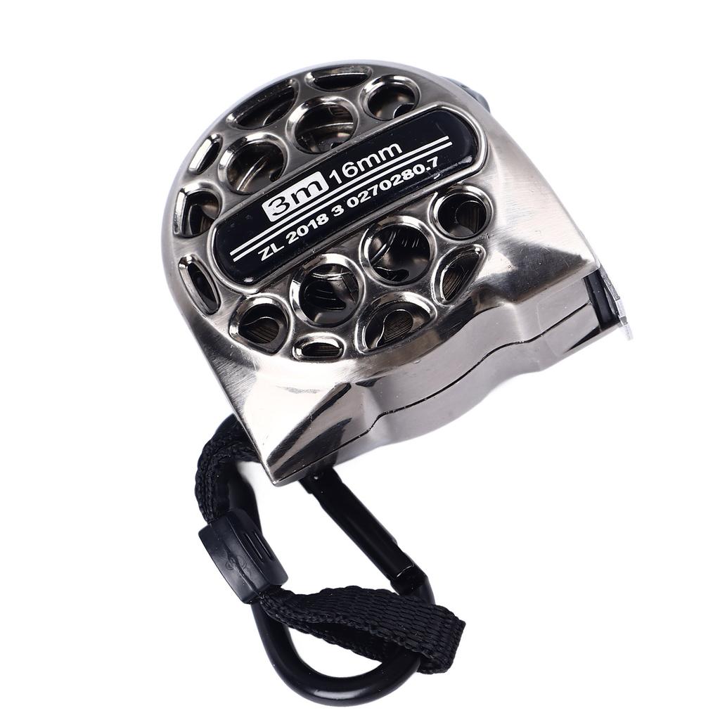 Einziehbares Maßband Edelstahl-Maßband mit doppelseitiger Skala für den Haushalt