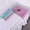 Massage Bed Towel with Hole Soft Absorbent Towel For Beauty Salon Special Face Towel