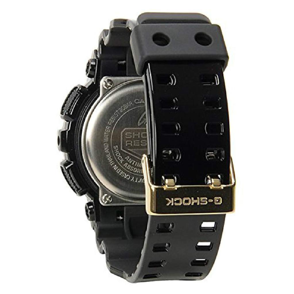 CASIO MODEL Gold and Black Wristwatch G-SHOCK NO. ga110gb-1a (GA-110GB-1A) [Parallel import ]