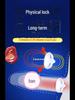 Nine-Color Life Male Enhancement Ring: Anti-Recovery Lock for Foreskin Management and Adult Use