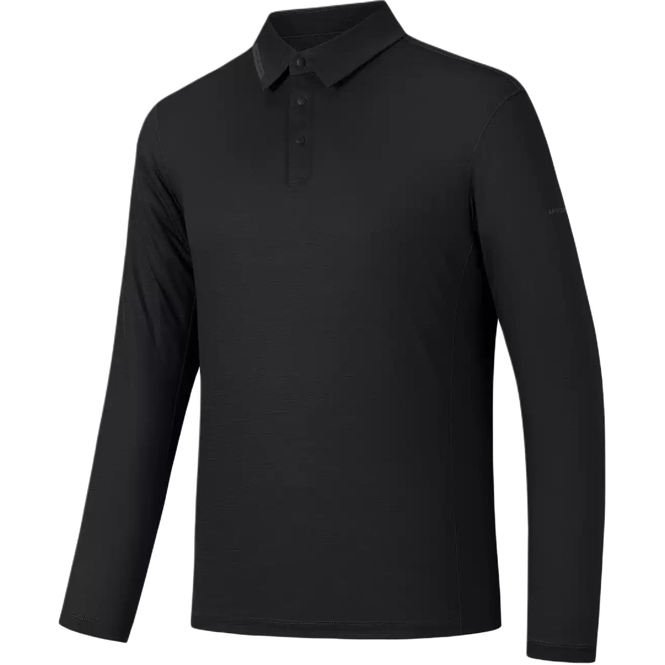 

Anta Champion Outdoor Series Однотонная Простая Универсальная Влагоотводящая Трикотажная Футболка с Длинным Рукавом Мужские топы 152530408-2 XL