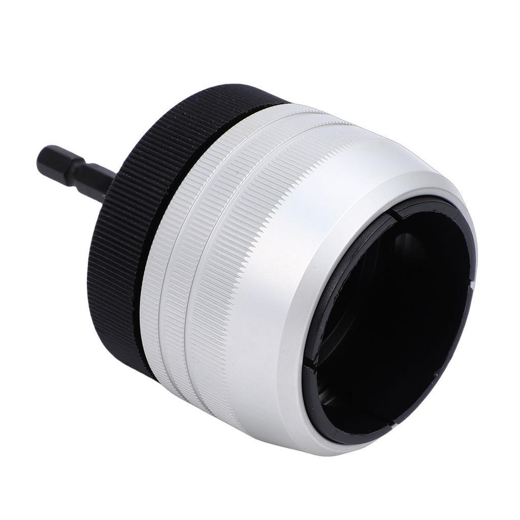 Reamer Clamp Holder Connector Pipe Deburring Chamfer Tool Adapter for 5/16 Inch To 2-1/8 Inch Reamers Pipe Burr Trimming