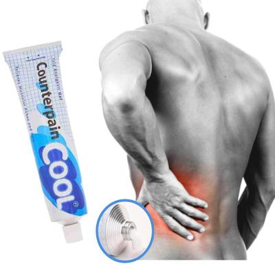 Cool Glacial Gel 120g - For Sports, Articulations, Pain Relief With Freshness