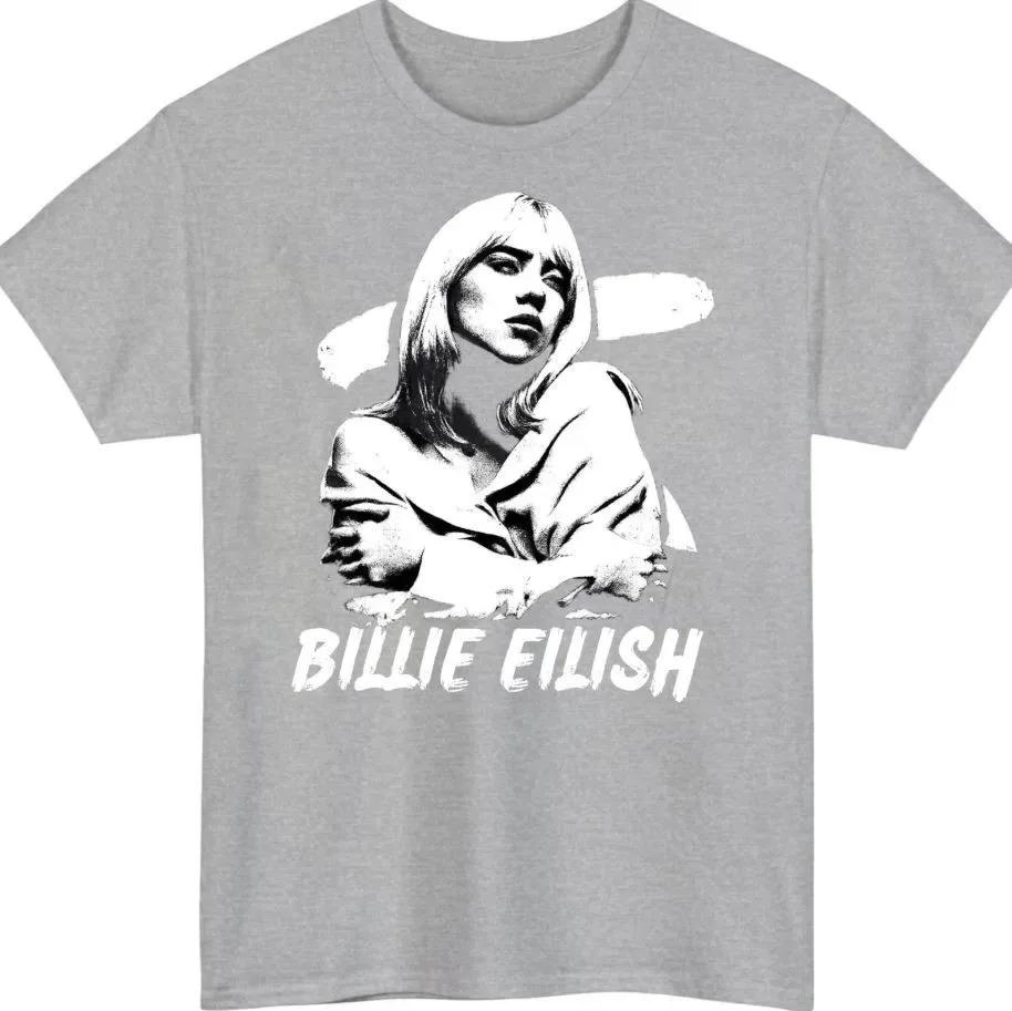 The Billie Eilish Tour 2026 Tshirt Is The Perfect Music Gift for Both Fans It Can Be in Short Sleeves Unisex Oversized Couples