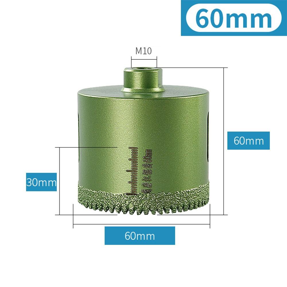 Serrated 20mm M10 Drill Bit Perfect for Quick Dry Holes in For Marble
