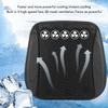 Cooling Cushion Ventilated Seating Cushion 8 Fan USB Plug in 3 Speeds Non Slip Detachable Cover for Home Car   5V