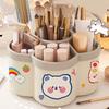 1 Stück um 360 ° drehbarer Stifthalter – multifunktionaler Schreibtisch-Organizer, geeignet für Make-up-Stifte und Schreibwaren für Studenten