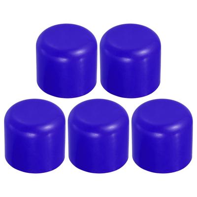 X AUTOHAUX Set of 5 32mm 1.26" Silicone Hose Cap