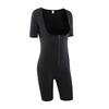 Ladies Zipper One-Piece Corsets Abdomen One-Piece Shapewear Sports Bodysuits Fitness Short Sleeve One-Piece Bodysuits