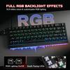 YUNZII x MADLIONS MAD68 HE Wired Mechanical Gaming Keyboard with Magnetic Hall Adjustable Actuation PBT 8K Hz Polling Rate Switches, 60% Layout,