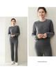 Women's Cashmere Cable Knit Sweater: Round Neck, Long Sleeve, Thickened for Autumn/Winter, Loose Fit