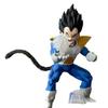 17cm Anime Dragon Ball Z Transformed Vegeta Ape Statue with Artificial Moon PVC Action Figure Collectible Model Ornaments