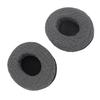 1 Pair Headset Earpads Breathable Fabric Foam Sponge Ear Cushions Replacement for ATH M50X M40X M30X WS1100