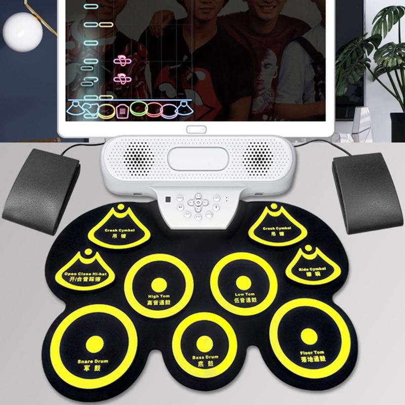 Portable Sustain Pedal for Electronic Instruments Convenient Music Control for Piano,Synthesizer,Hand Roll Piano Players