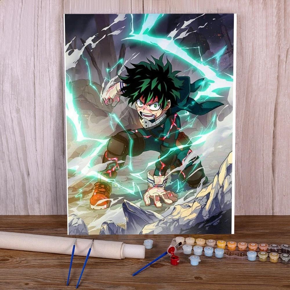 

5D DIY Алмазная мозаика Ручная работа Вышивка Картины Мультфильм Полный квадрат Убийство Классная вышивка Крестик Декор Холст