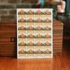 96 Pcslot 4 Sheets Vintage Flowers Corner Paper Diy Stickers For Po Album Scrapbooking Protect Po Frame Albums Decoration