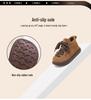 Children's Birkenstock Autumn/Winter Genuine Leather Loafers - Soft Sole Casual Shoes for Girls & Boys