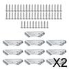 2xCorner Braces for Woodworking Angle Multifunctional Small Right Brackets Corner