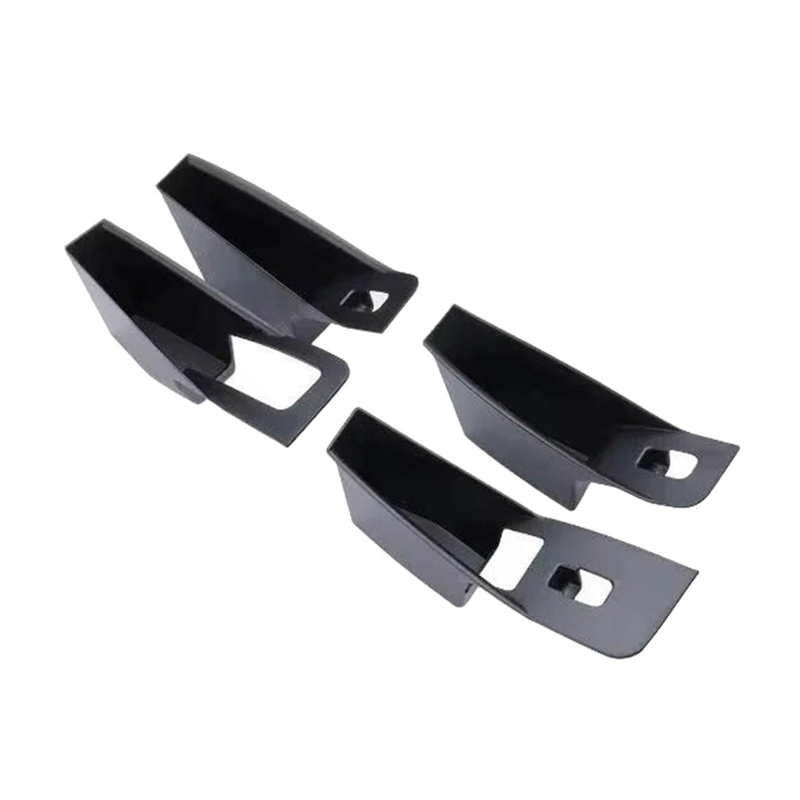 

ABS Door Handle Storage Tray Phone Holder 4Pcs For 3 2024 2025 And Y Juniper 2025 Car Accessories