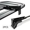 2 Pieces Car Awning Fixed Brackets Hardware Replacement Side