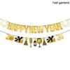 New Year 2024 Number Foil Balloons Happy New Year Eve Party Favors Supplies Garland Photo Props Christmas Decorations Navidad