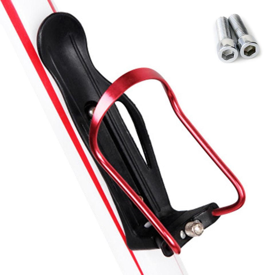 GoByGo 1Pcs Aluminum Alloy Bike Cycling Bicycle Drink Water Bottle Rack Holder Mount for Mountain Folding Bike Cage 5 Colors