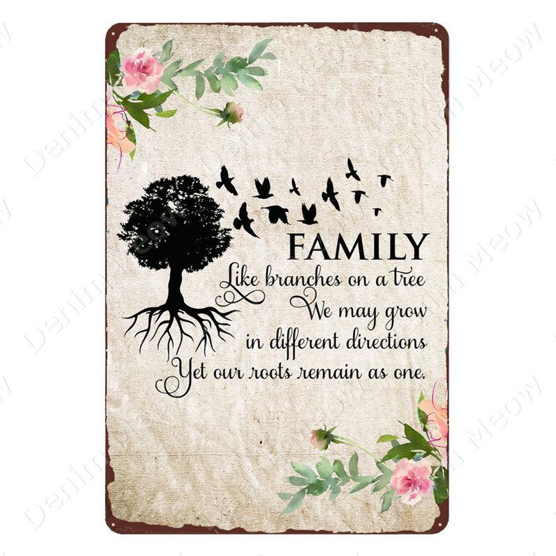 Frisch geschnittene Blumen Vintage Metallblechschild Wandplakette für Floristen Garten Hinterhof Café Familiengeschenk Dekoration N