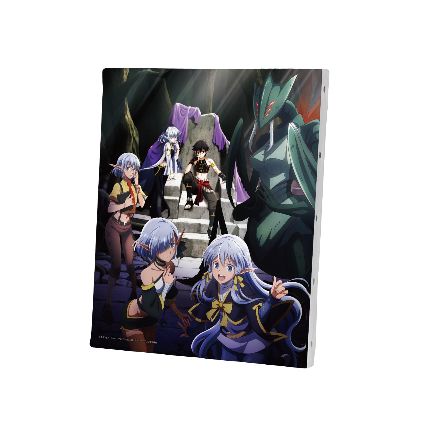 ТВ-аниме [Апокалипсис другого мира Миногура: Завоевание мира начинается с разрушенной цивилизации] Тизер-визуал, холст F3