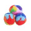 5pcs/set Colorful Plush Cat Toys Ball Plush Pet Cat Throwing Ball Cat Teaser Ball  Relieve Boredom