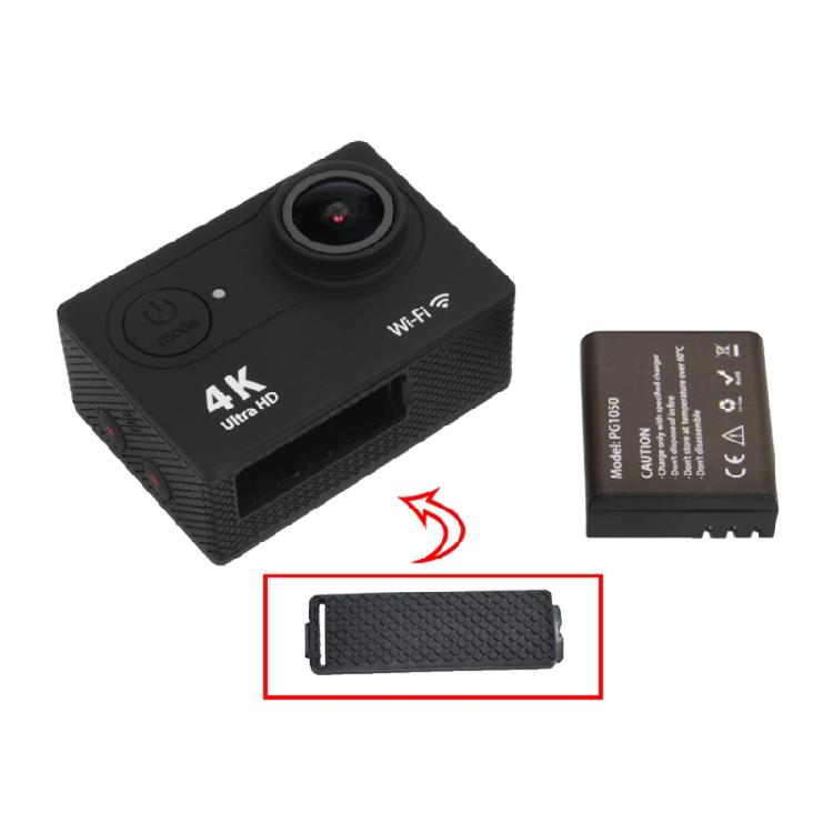 Battery Side Cover for H9 H9R Camera Dustproof Replacement