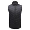Women's Smart Heated Cotton Vest - Winter Outerwear with Carbon Fiber Electric Heating for Constant Warmth