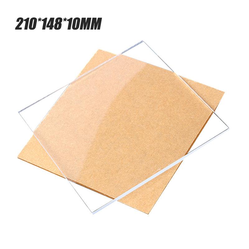 2/3/5/6/8/10/12 fogli di plexiglass trasparente acrilico per progetti di esposizione fai da te e artigianato fogli di plexiglass colorati all'ingrosso