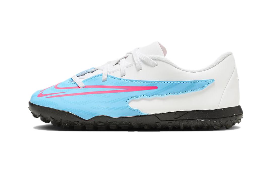 

Nike Club TF PS Slip Resistant Anti Kick Low top Kids Soccer Shoes Blue White Kids FJ7002-446 28