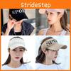 Letter Sport Baseball Cap Summer Outdoor Sunshade Breathable Sports Hat Women