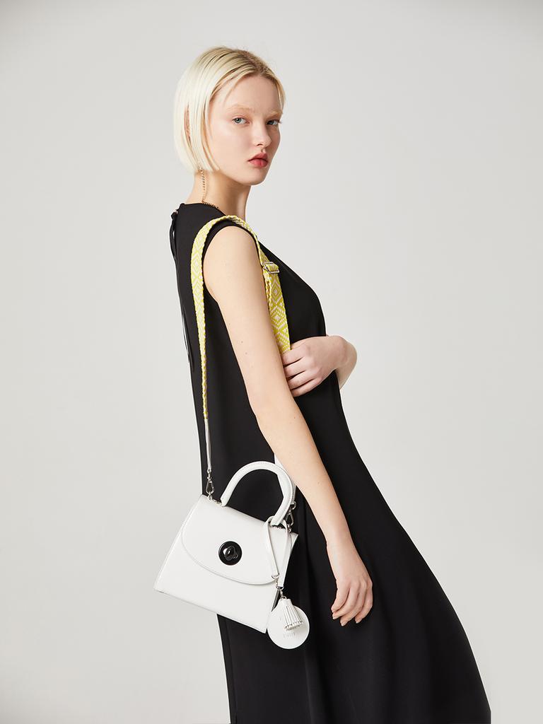 Joseph&Stacey Bohemian Strap Whisper White