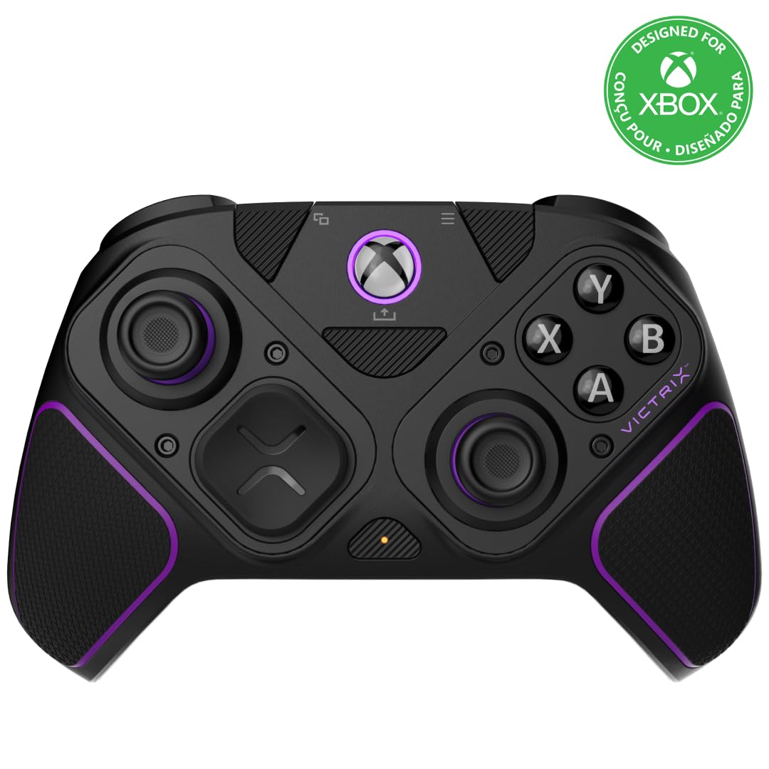 

PDP by TURTLE BEACH Victrix Pro BFG Wireless Gaming Controller for Xbox Series and Victrix Pro Controller Xbox Series and PC Black [Xbox official] XS