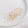 14K Gold Filled Color-Retaining Square Flat Beading Spacers for DIY Jewelry Bracelet Necklace Accessories