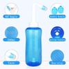 Nose Wash System Sinus & Allergies Relief Nasal Pressure Rinse Neti Pot Nose Trimmer Adults Children Nasal Wash Cleaner
