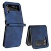 Luxe Hoesje Voor Samsung Z Flip 4 5 6 Flip3 5G Leren Armor Achterkant Voor Samsung Galaxy Z Flip 7 FE Hoesje Z Flip 3 5 6 7 Funda
