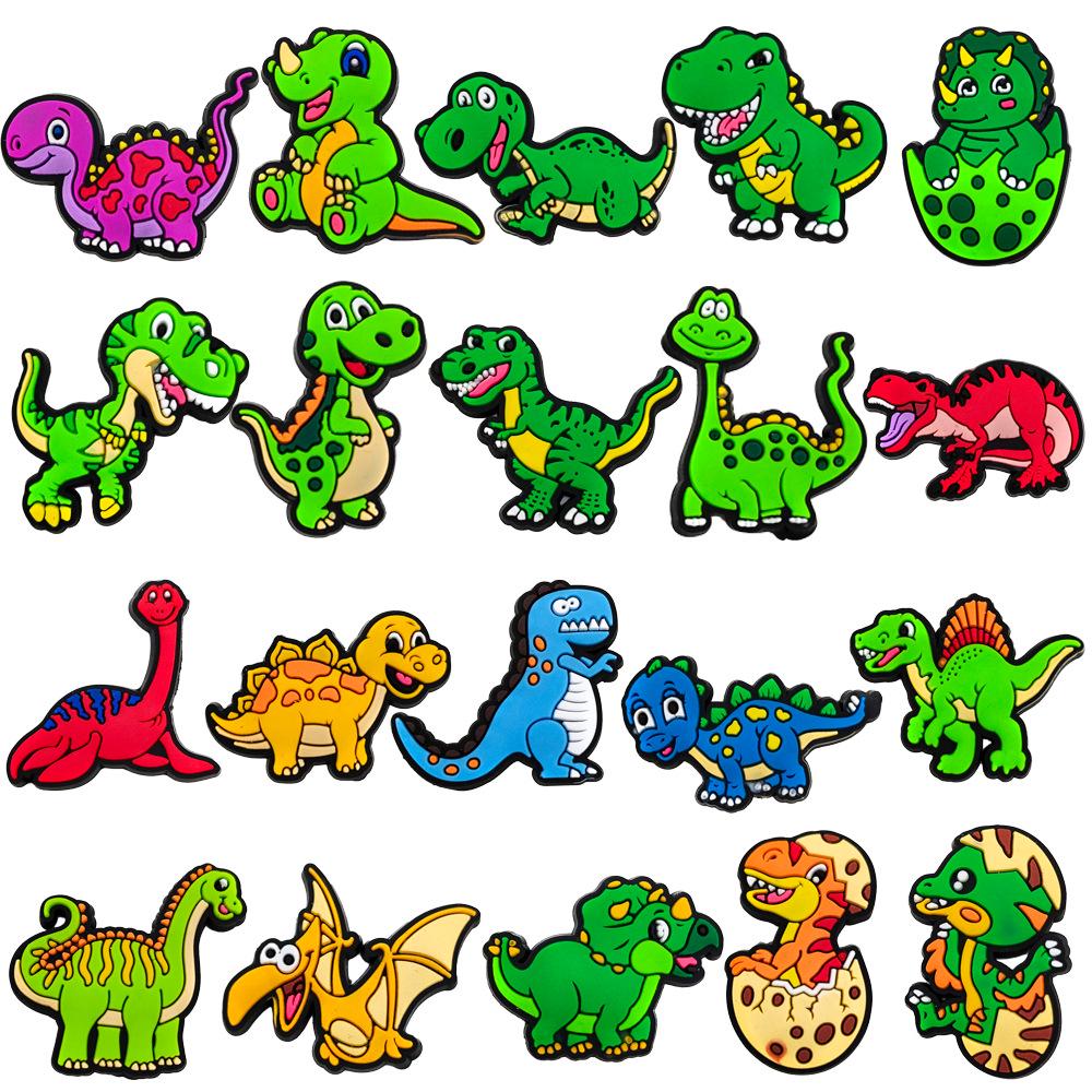 Beliebtes Jibbitz Crocs Blumen-Set: DIY Weiche Gummi Schuhschnallen & PVC Ornamente