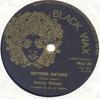 7inch Record DELROY WILSON  Mother Nature WAX20 Black Wax 1976 UK Reggae Ska  Dub Used