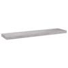 VidaXL Floating Wall Shelf Concrete Grey 90x23.5x3.8 Cm MDF
