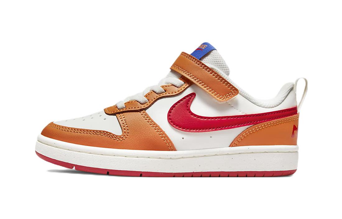 

Nike Court Borough Low 2 Sail Hot Curry PS BQ5451-119 29.5
