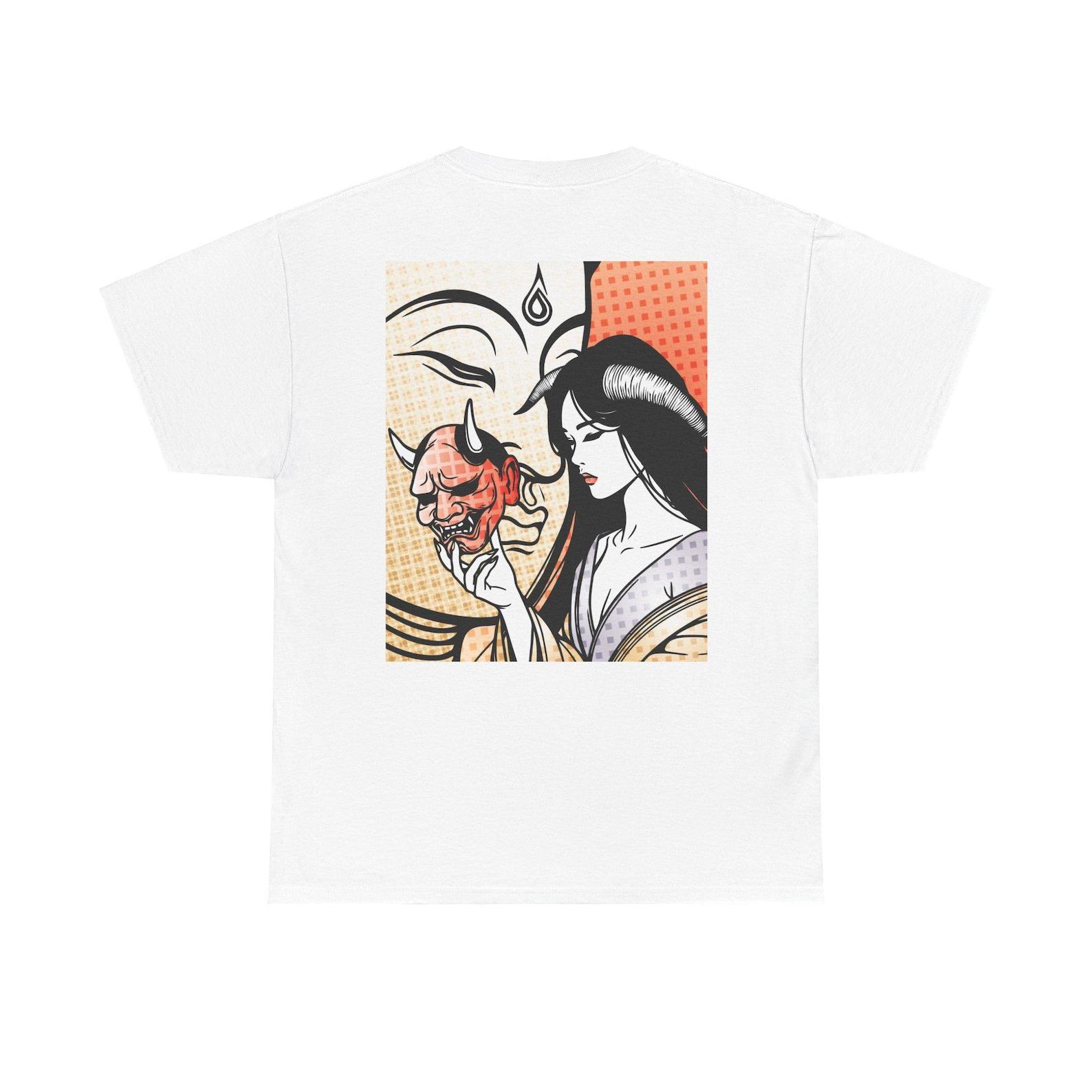 Heaven and Hell Demon Geisha Tee 3XL