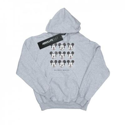 Herren-Hoodie mit Mickey-Mouse-Zwinkern und Lächeln